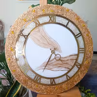 ساعت رزینی مدل روسی