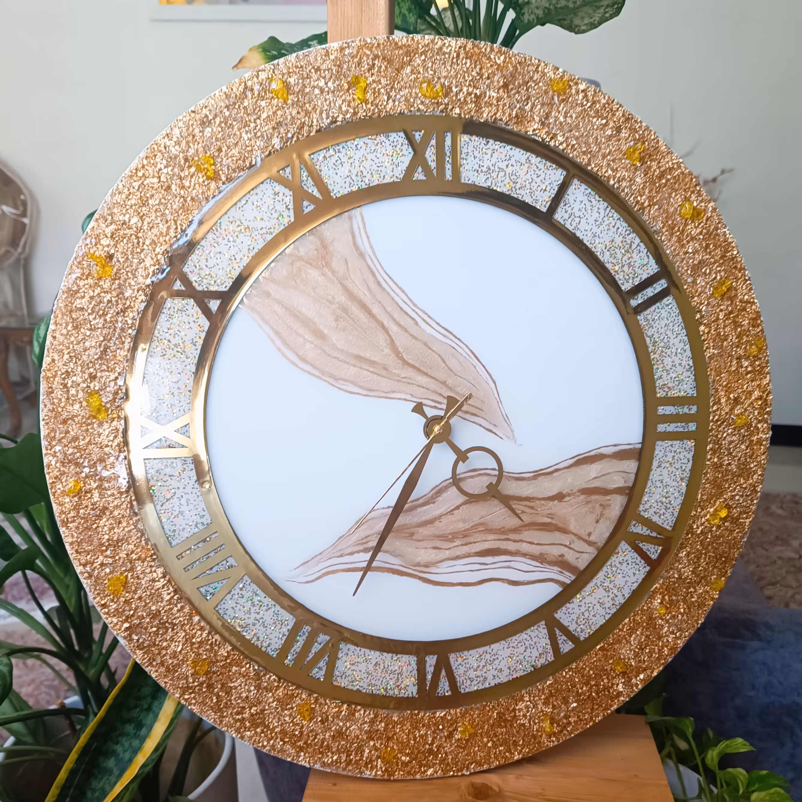 ساعت رزینی مدل روسی