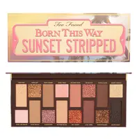 پالت سایه بورن دیس وی سانست استریپد توفیسد | TOO FACED Born This Way Sunset Stripped Eyeshadow Palette