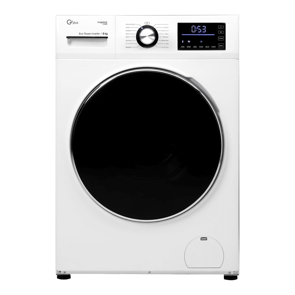 ماشین لباسشویی جی پلاس GWM-K945W