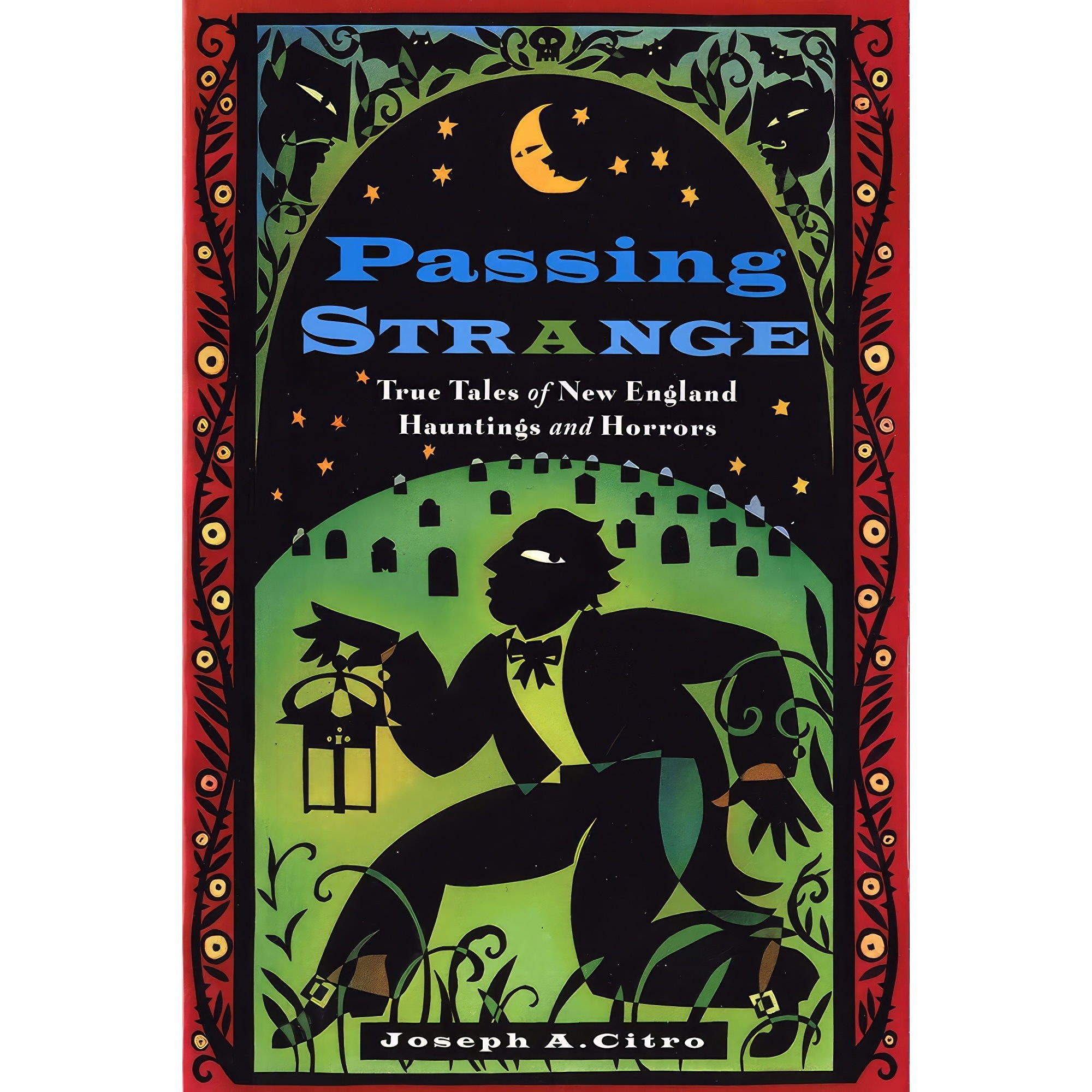 کتاب زبان اصلی Passing Strange اثر Joseph A Citro and David Diaz
