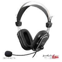 قیمت و خرید هدست ای فورتک A4tech HS-50 باسیم - شبکه ساز