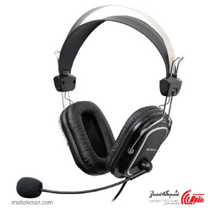 قیمت و خرید هدست ای فورتک A4tech HS-50 باسیم - شبکه ساز