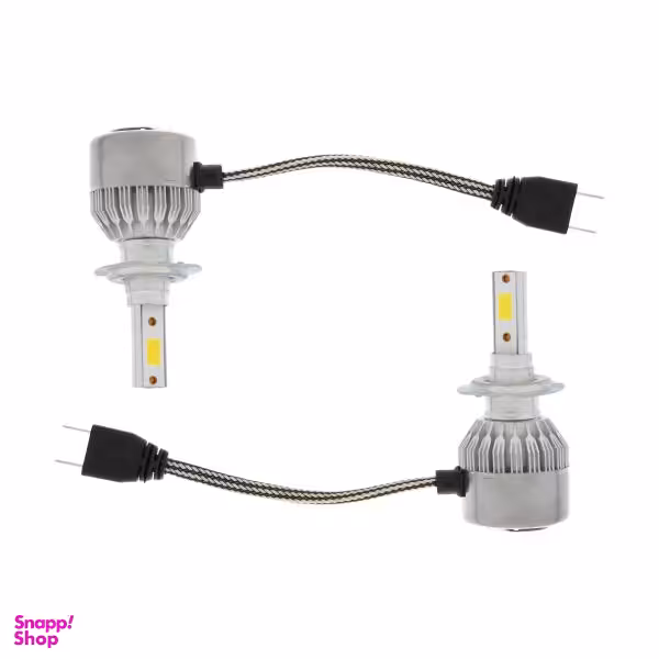 لامپ هدلایت خودرو مدل C6 H7 بسته دو عددی