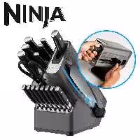 ست چاقو آشپزخانه 17 پارچه نینجا