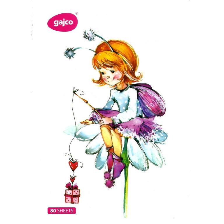 دفتر 80 برگ گاج چسبی کد 79