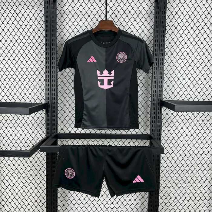 لباس بچه گانه اینتر میامی 2025 کیت دوم