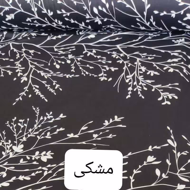 پارچه ملحفه طرح شاخه  با عرض 240 سانتی متر در طرح های مختلف
