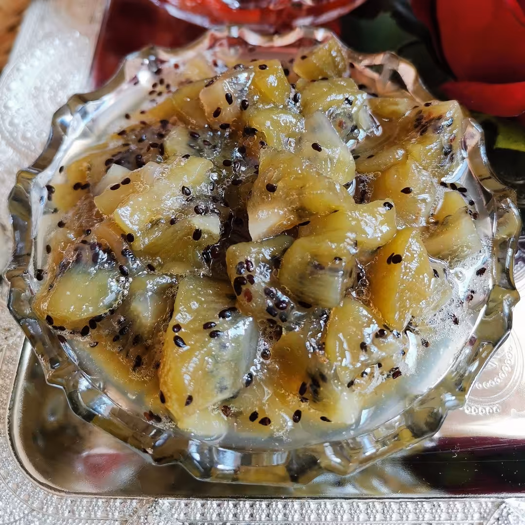 مربای کیوی غزلی