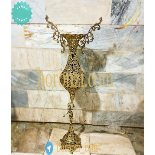گلدان توری طرح جدید سنگین پایه بانو