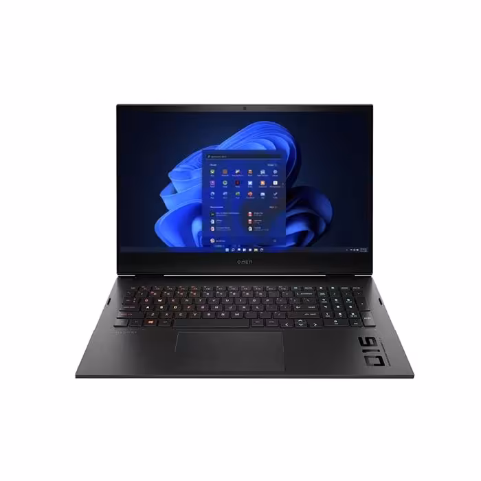 لپ تاپ اچ پی 16 اینچ مدل Omen 16-B0080TX-AA پردازنده Core i7 11800H رم 16GB حافظه 1TB SSD گرافیک 6GB RTX 3060