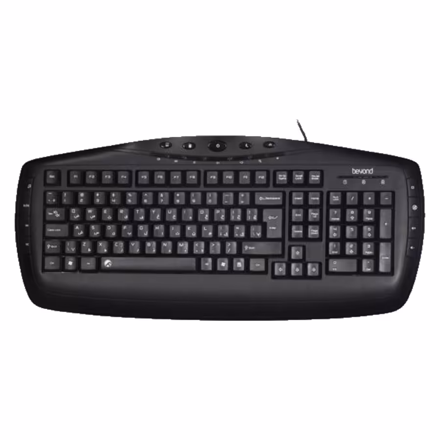 کیبورد باسیم بیاند مدل BK-6161
