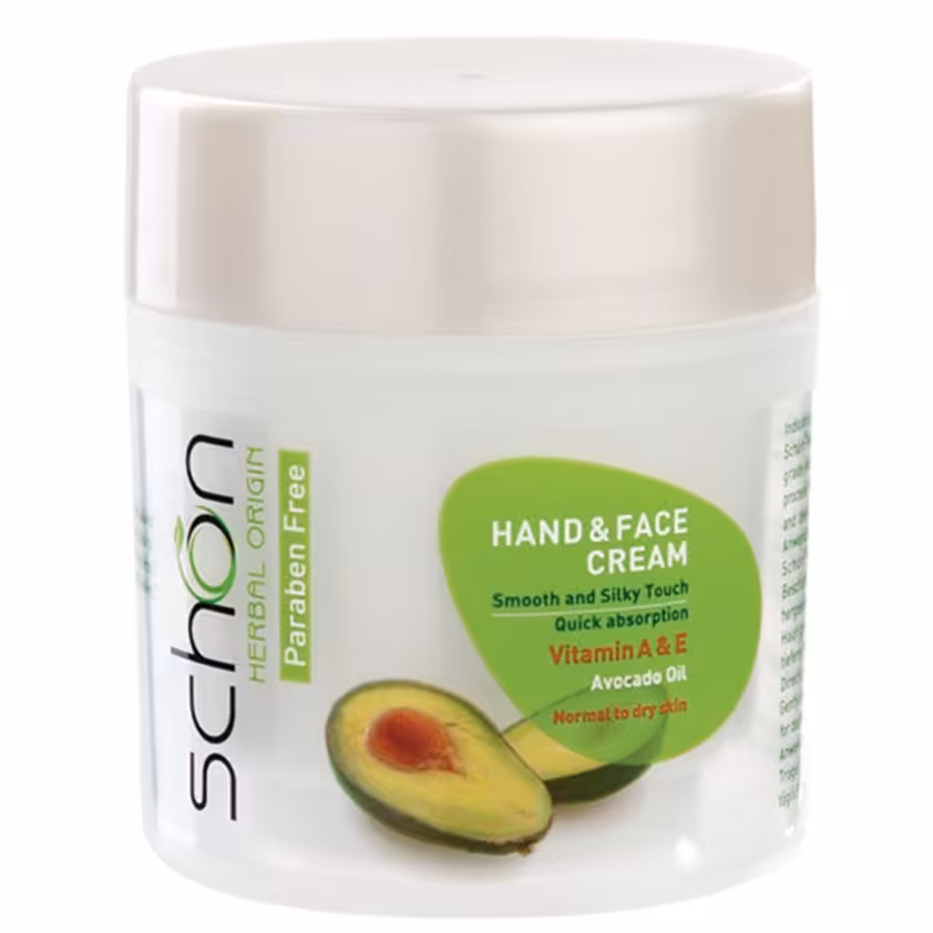 کرم دست و صورت شون با عصاره آووکادو حجم 150 میلی لیتر