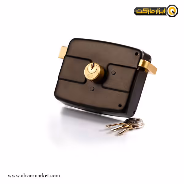 قفل درب حیاطی پارس با کلید معمولی مدل DL-120