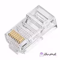 سوکت شبکه K-net RJ45 Cat6 بسته 100 عددی | فروشگاه اینترنتی اِی تی بازار