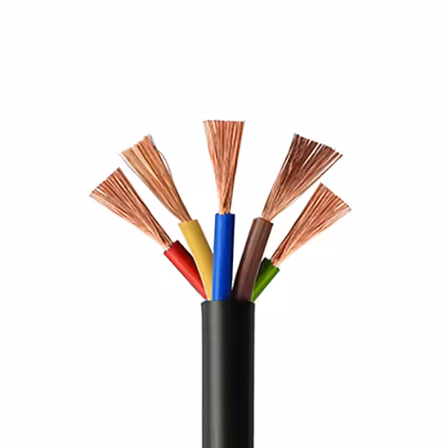 کابل افشان افشار نژاد خراسان سطح مقطع5 در 1(فروش به صورت حلقه 100 متری)