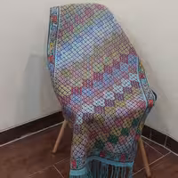 گلیم  رومیزی