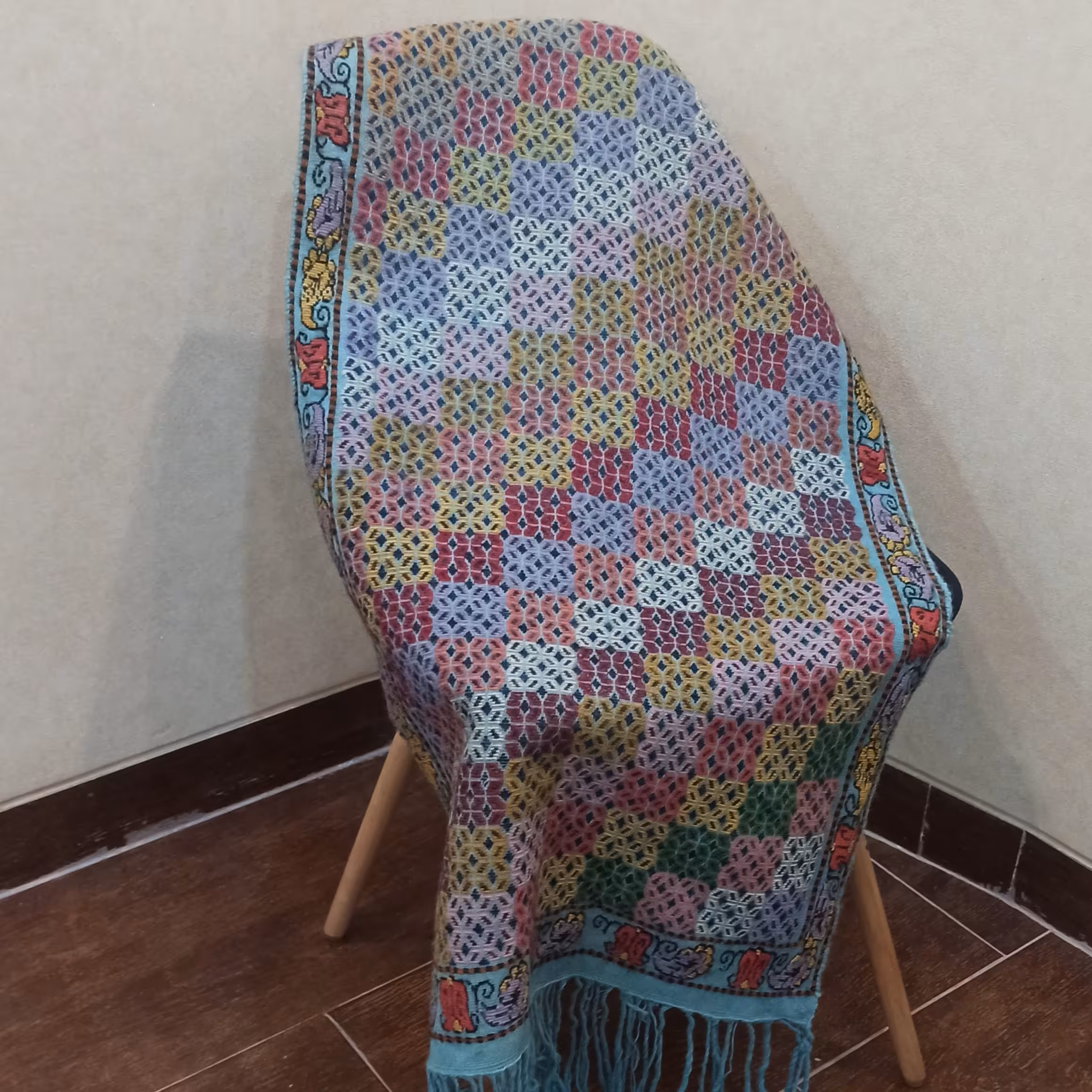 گلیم  رومیزی