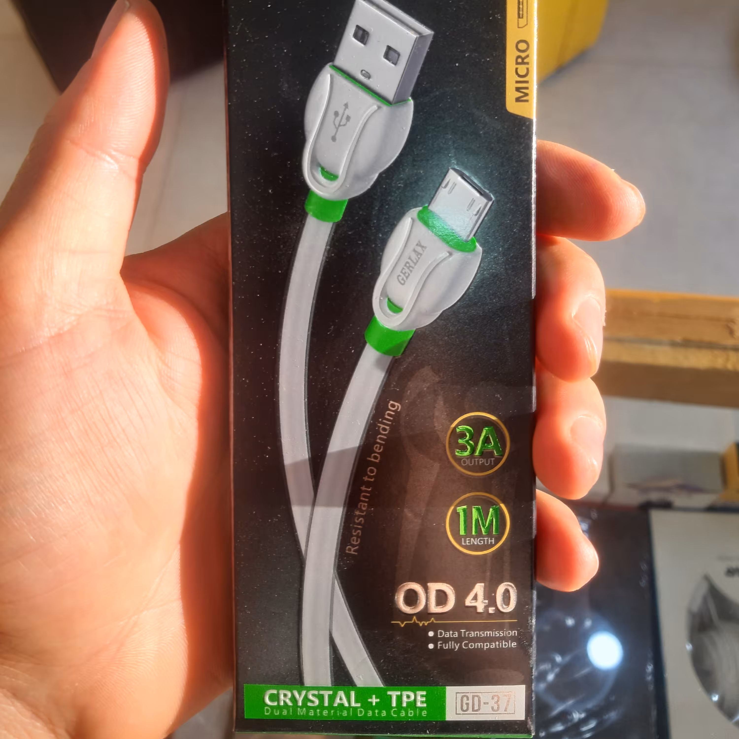 کابل اندروید میکرو