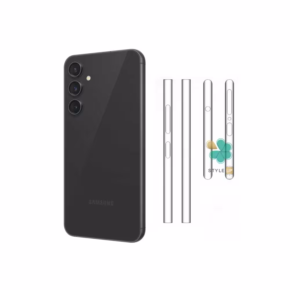 برچسب محافظ دور گوشی مناسب Samsung Galaxy S23