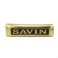 تابلو جلو برجسته موتورسیکلت ساوین طلایی SAVIN