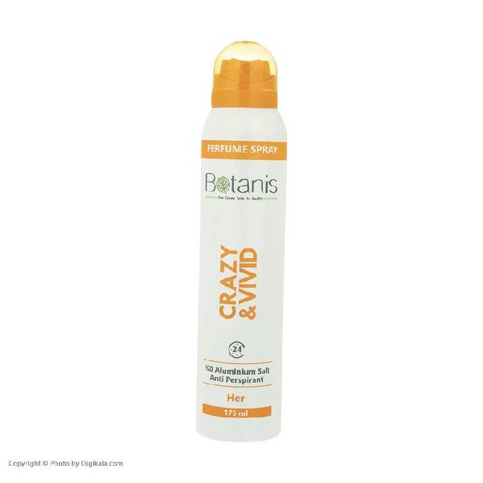 اسپری بدن زنانه بوتانیس 