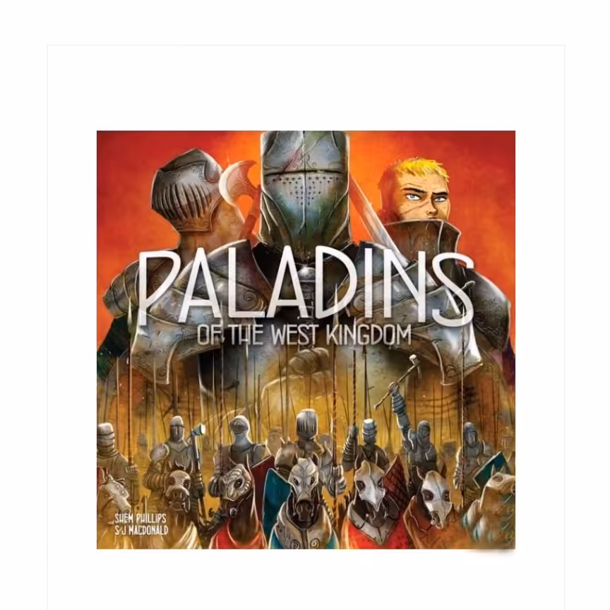 بازی ایرانی پهلوانان امپراتوری غرب (PALADINS OF THE WEST KINGDOM)