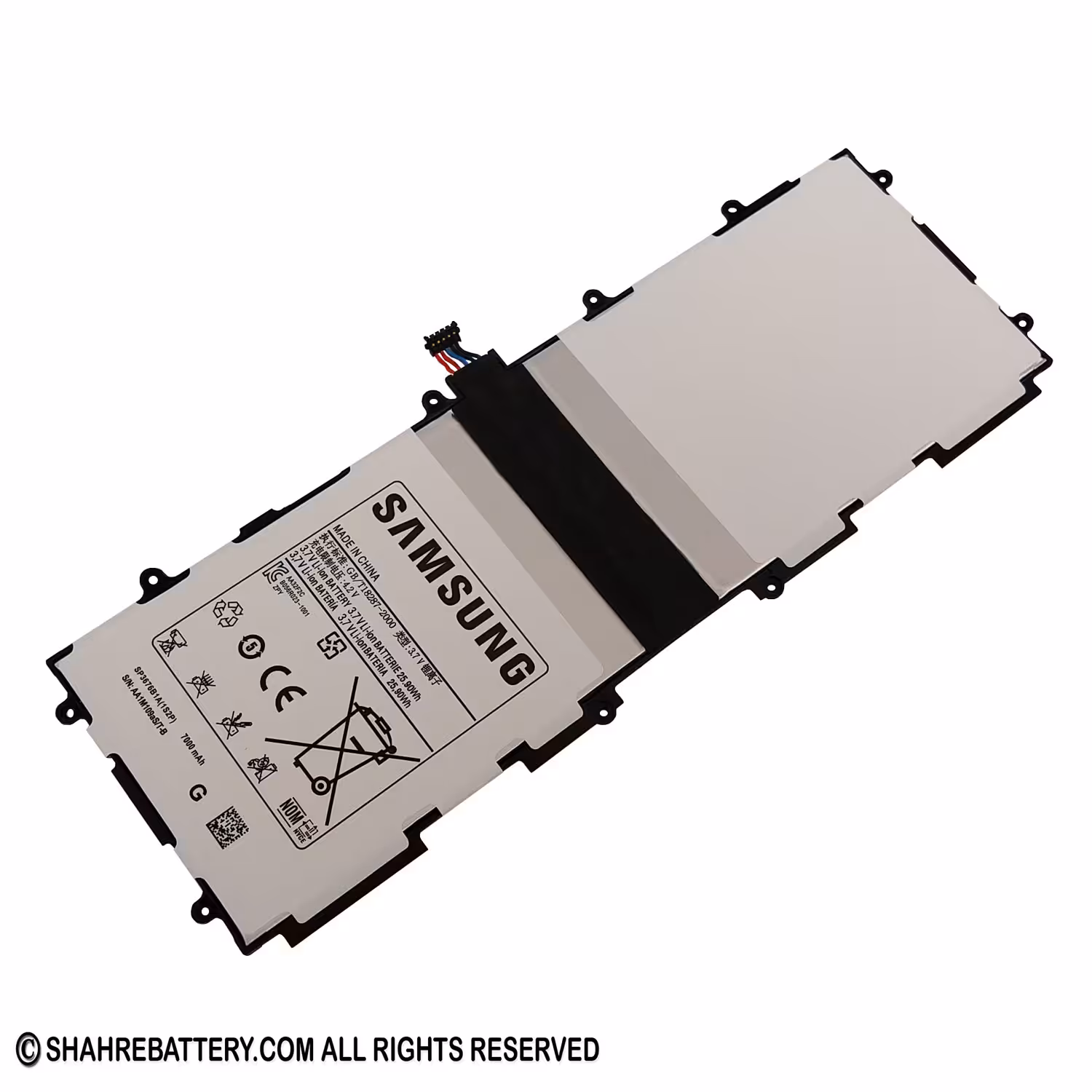 باتری اورجینال تبلت سامسونگ گلکسی Samsung Galaxy Note 10.1