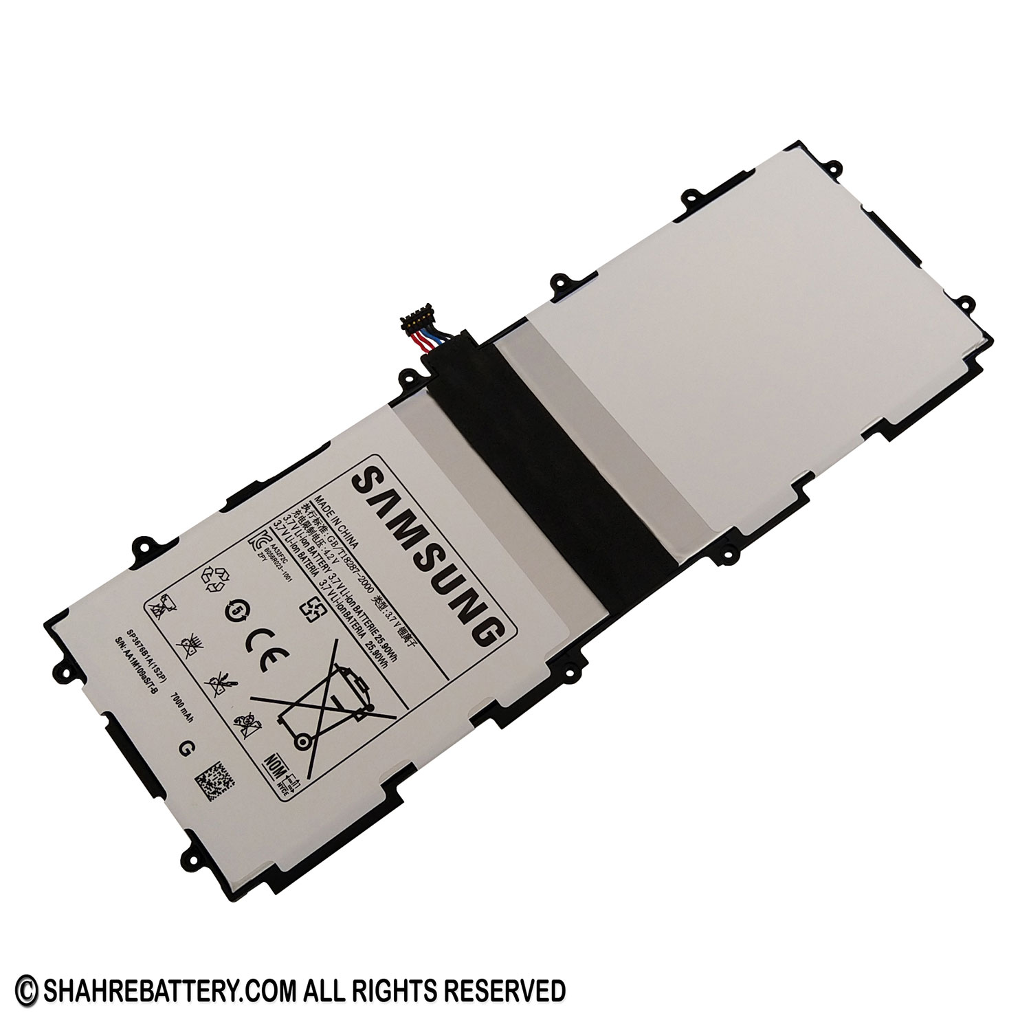 باتری اورجینال تبلت سامسونگ گلکسی Samsung Galaxy Note 101