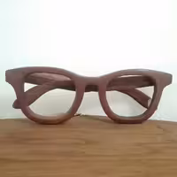 عینک چوبی دستساز