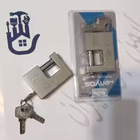 قفل کتابی کنیوس سایز 70 میلی متر جنس فولاد 