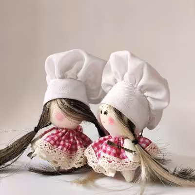 عروسک جاسوئیچی سرآشپز کوچولو