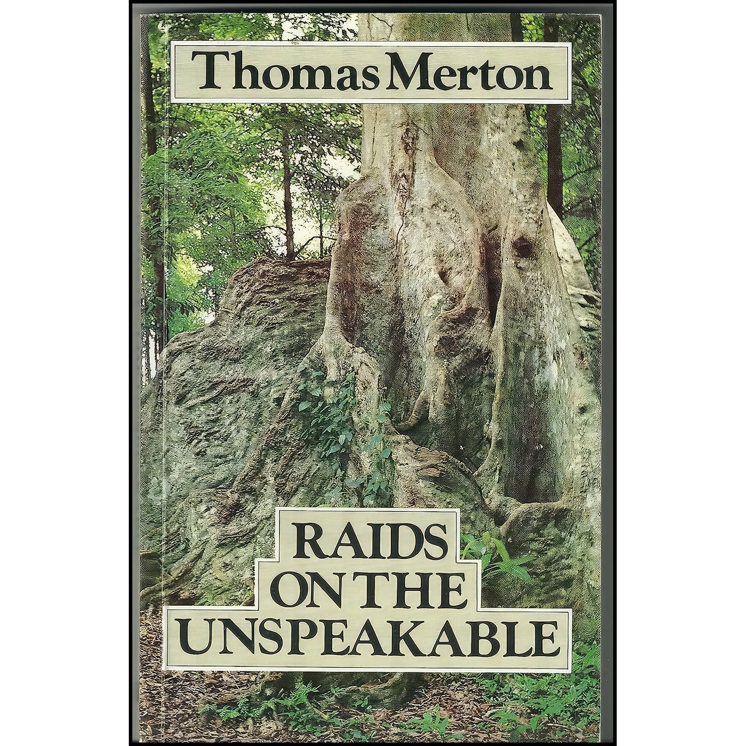 کتاب زبان اصلی Raids on the Unspeakable اثر Thomas Merton