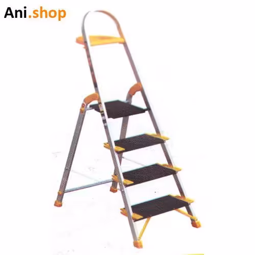 نردبان 4 پله مدل کاسپین الومینیوم