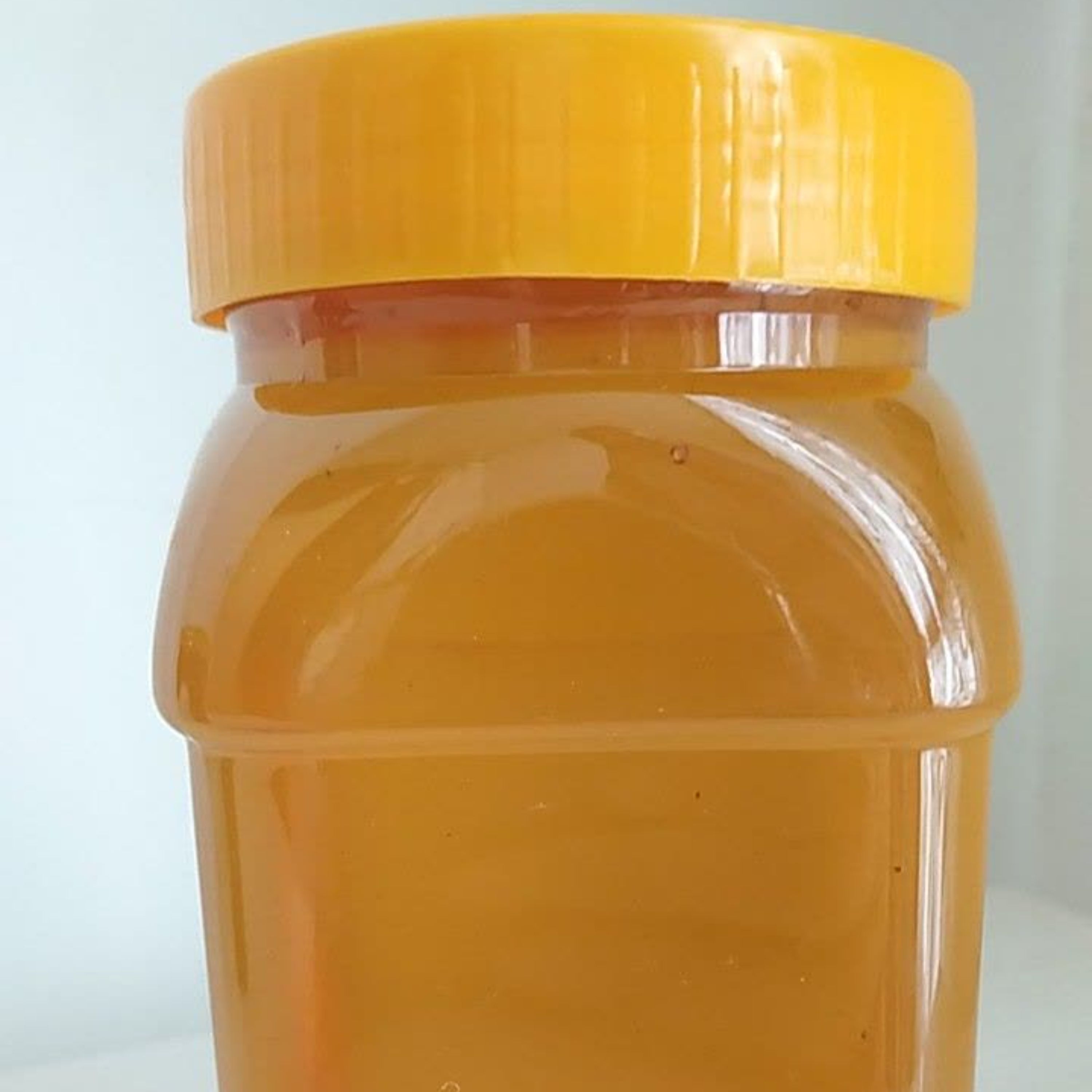 عسل گون طبیعی به همراه برگه آزمایشگاه برای تضمین کیفیت( بسته بندی یک کیلویی)