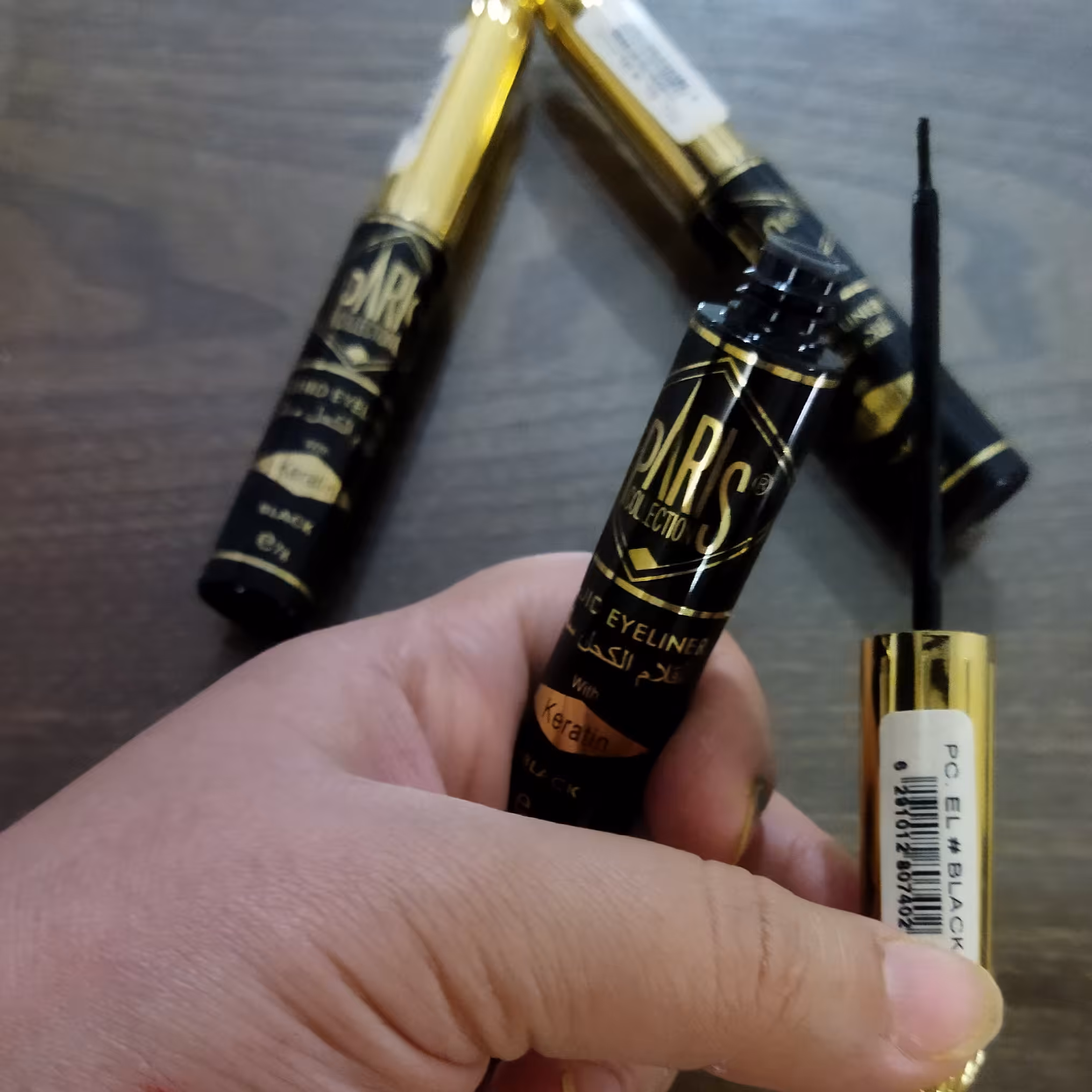 خط چشم پاریس  اصل (قبل ثبت حتما موجودی بگیرید )