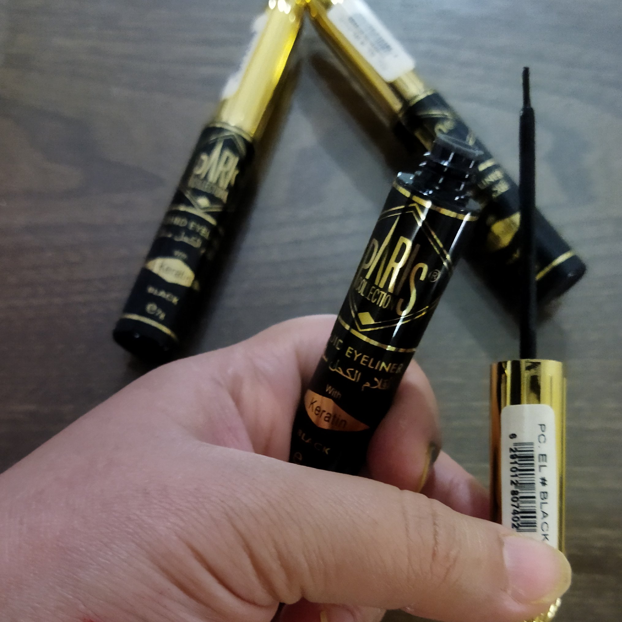 خط چشم پاریس اصل (قبل ثبت حتما موجودی بگیرید )