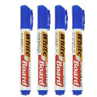 ماژیک وایت بردK.M.T رنگ آبی  