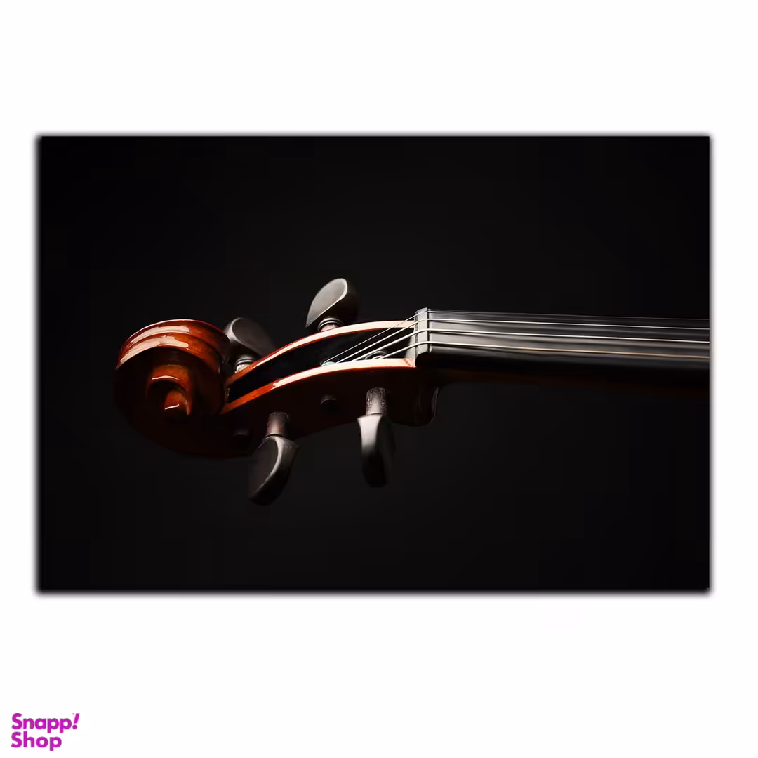 تابلو شاسی بکلیت طرح ساز موسیقی ویولن مدل SH-s979