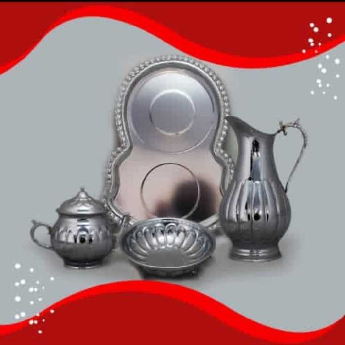 سرویس سماور ساده ترک دار