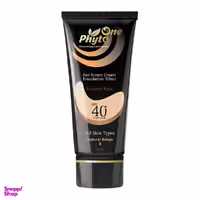 ضد آفتاب کرم پودری فیتو وان spf 40 مدل natural beige حجم ۳۰ میلی لیتر