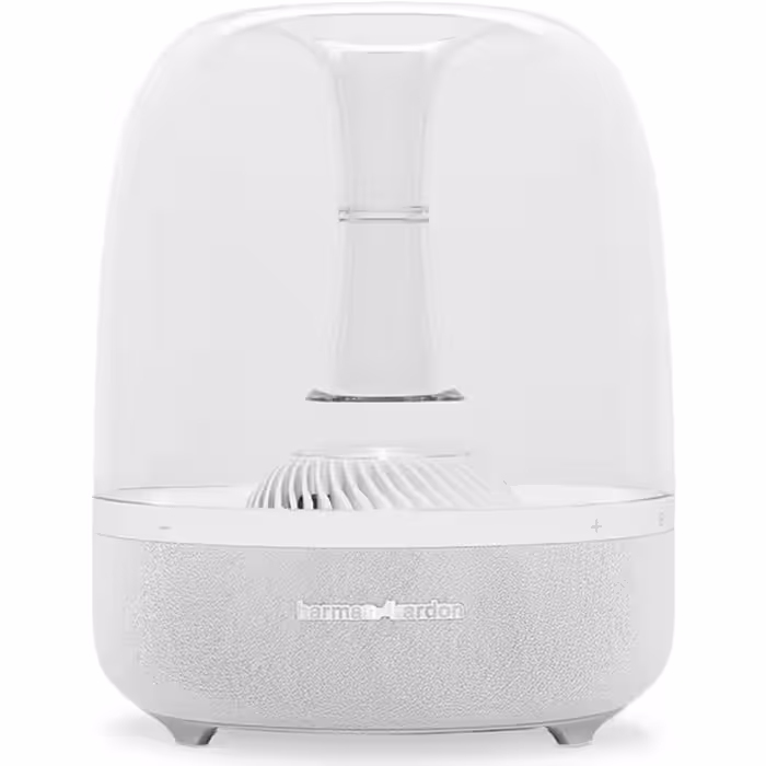 اسپیکر هارمن کاردن مدل آئورا پلاس AURA PLUS Bluetooth Speaker سفید - Hiapple.ir