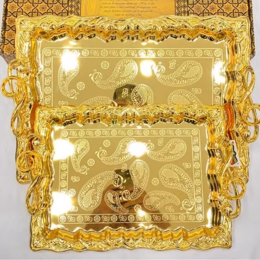 سینی جفتی رمانتیک هوم با کیفیت عالی و قیمت مناسب 