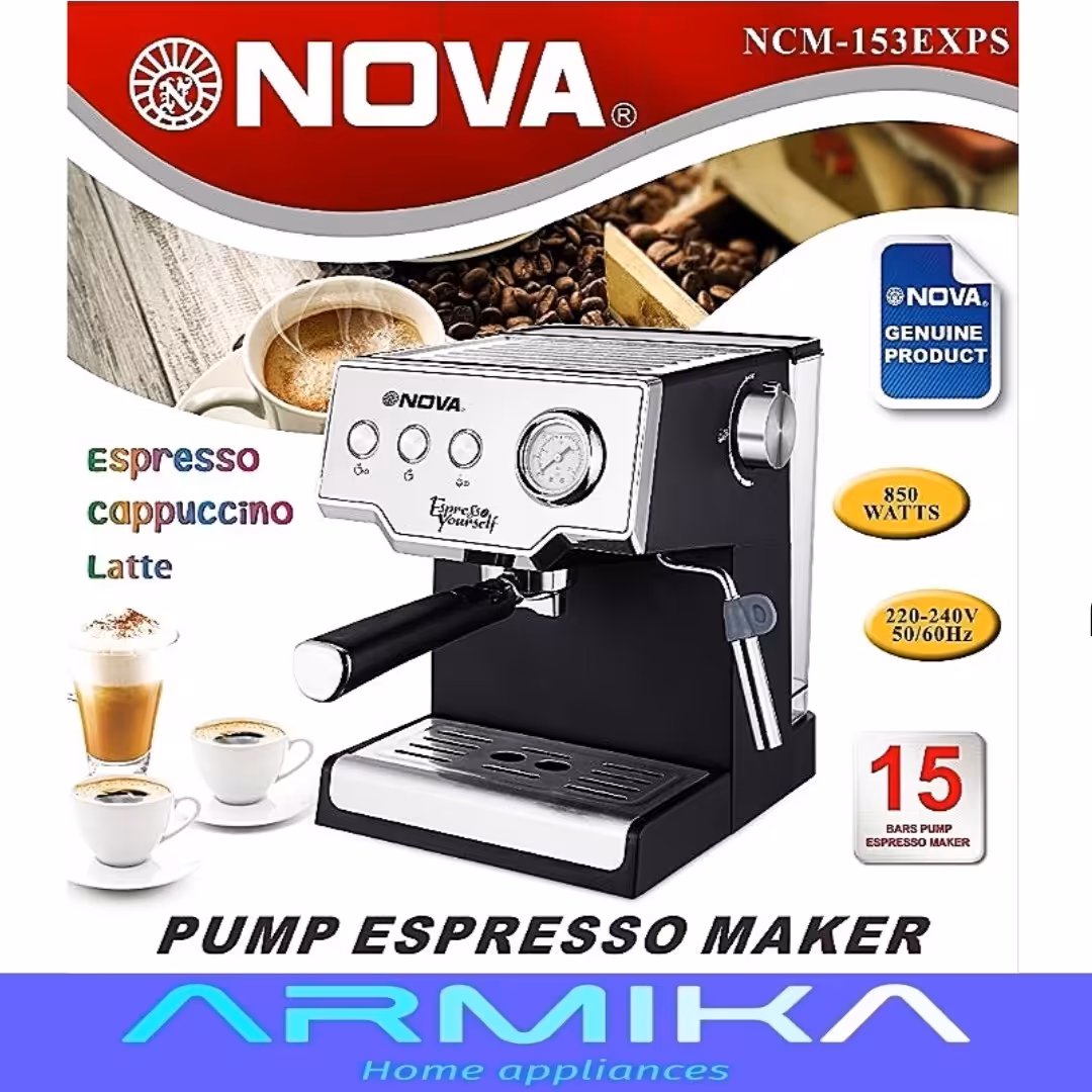 اسپرسو ساز نوا NOVA  مدل NMC-153EXPS