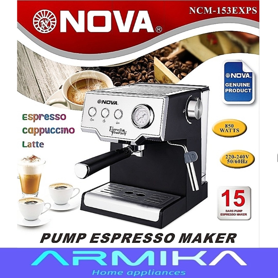 اسپرسو ساز نوا NOVA  مدل NMC-153EXPS