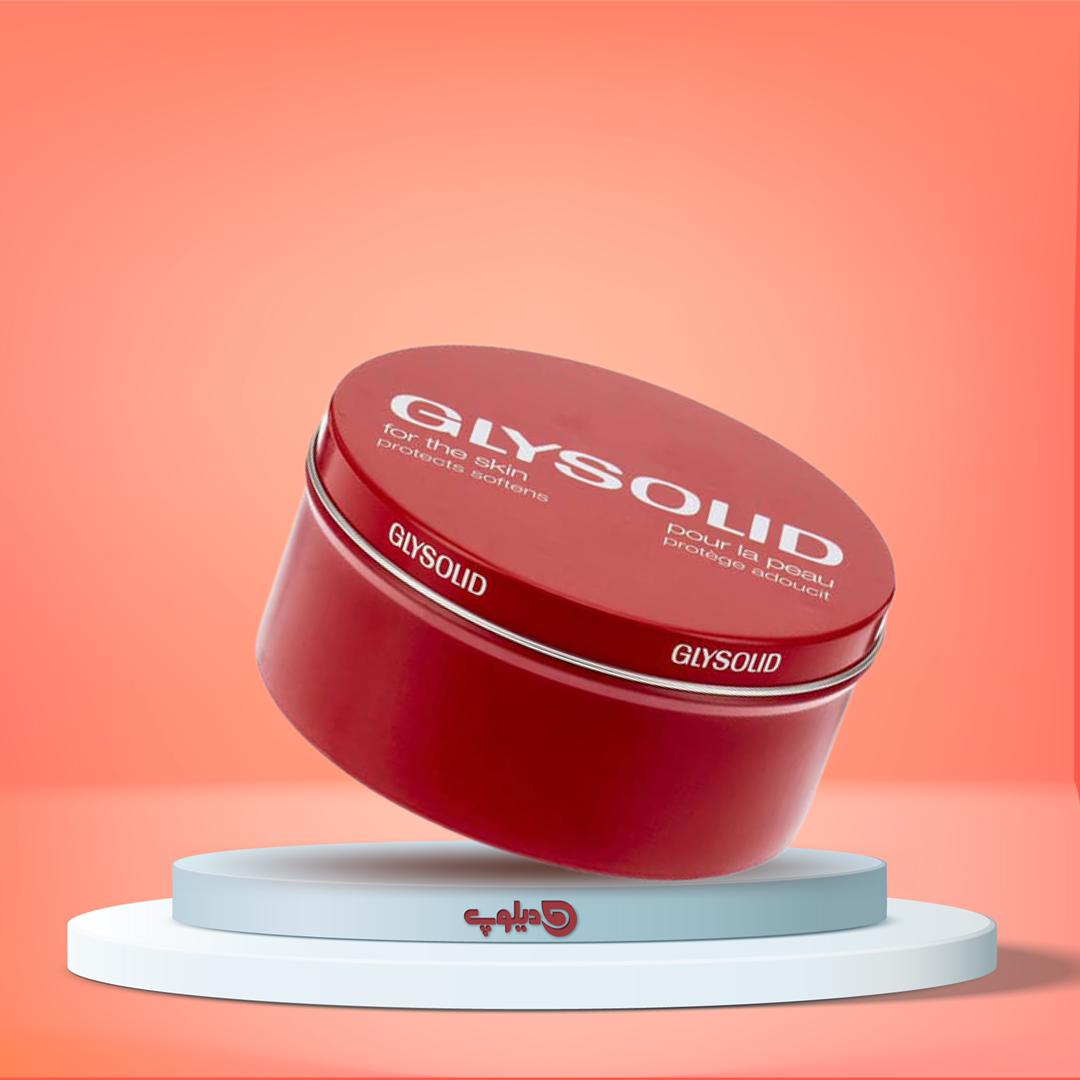 کرم مرطوب کننده گلیسولید GLYSOLID حجم 250 میل