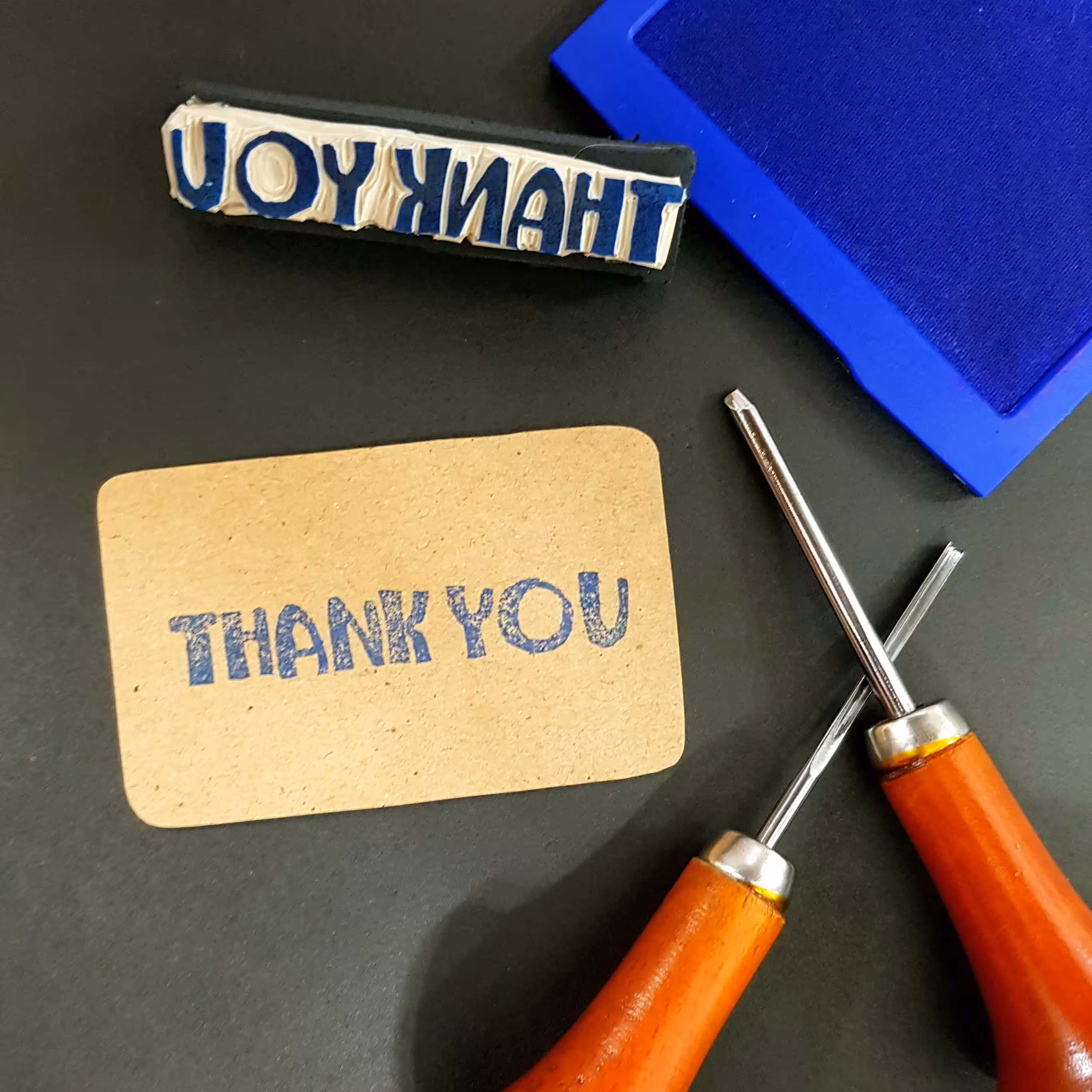 مهر دست ساز لینو فروشگاهی