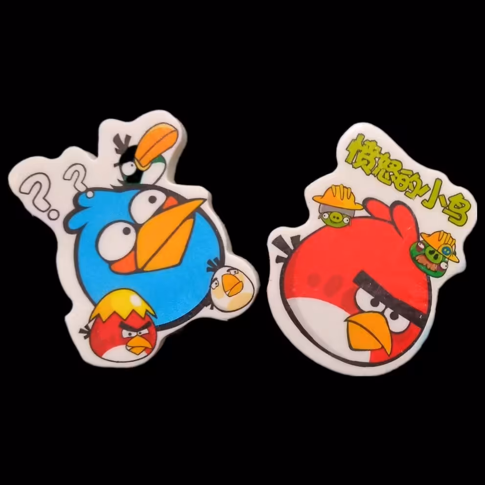 پاکن فانتزی  طرح انگری برد (بسته ی 36 عددی)