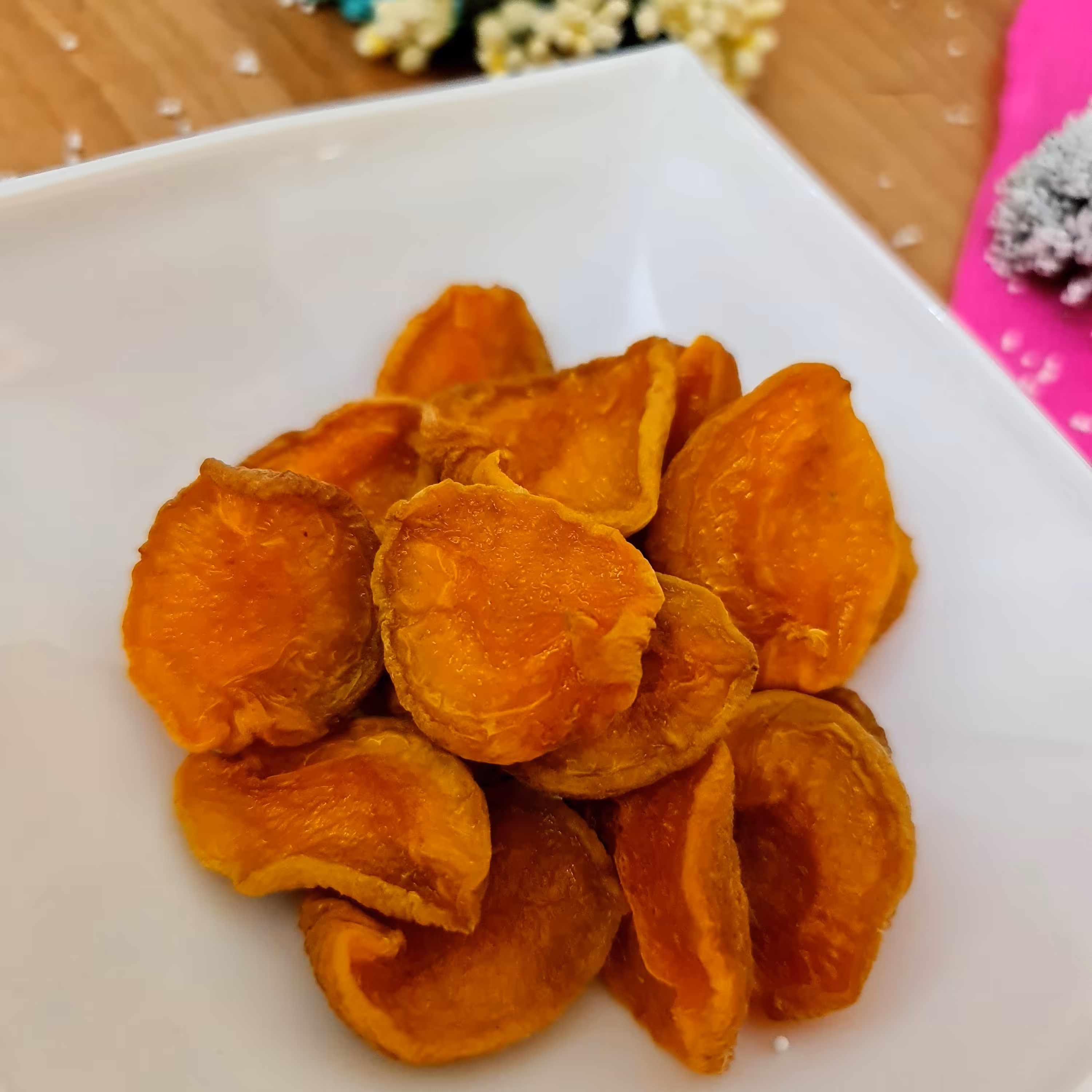 برگه زردآلو 400 گرم درجه یک (دستگاهی)