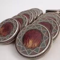 زعفران دختر پیچ خاتم مخصوص هدیه (2 مثقالی)